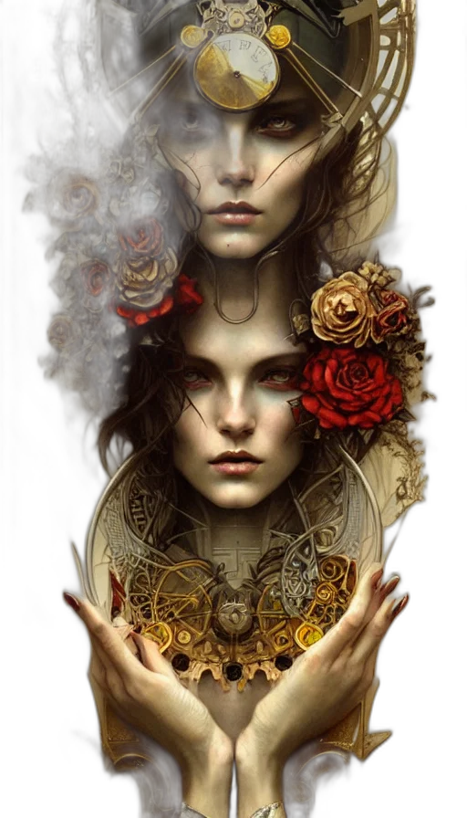 face, mask, jewelry, crown transparent PNG cut-out