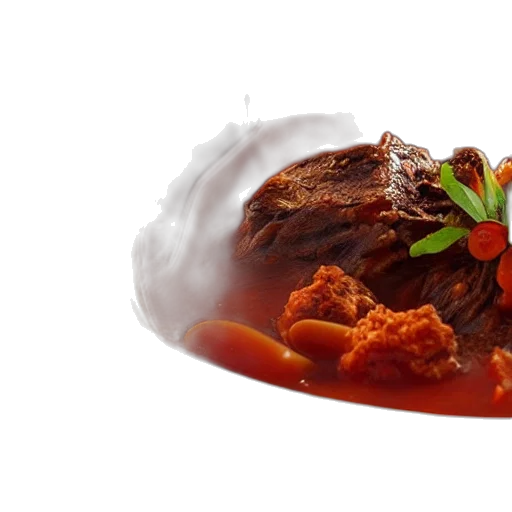 food, crown, hat, 3d render transparent PNG cut-out