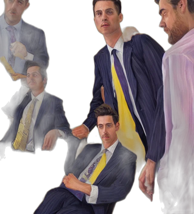 staff, jacket, concept art, photorealistic transparent PNG cut-out