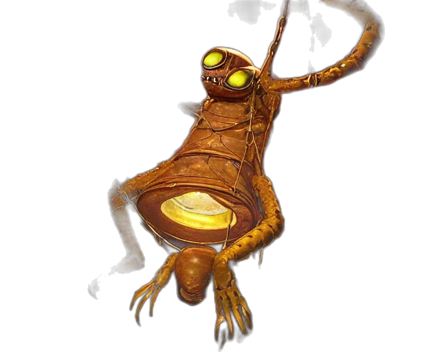 dragon, staff, creature, robot transparent PNG cut-out