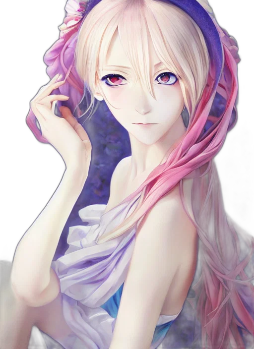 dress, face, mask, jewelry transparent PNG cut-out