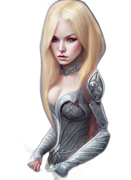 dress, face, robot, jewelry, fantasy art, concept art, comic book art, photorealistic transparent PNG cut-out