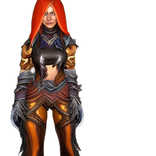 concept art, fantasy art, 3d render, pixel art transparent PNG cut-out