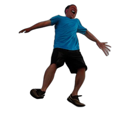 mask, creature, face, shoes transparent PNG cut-out