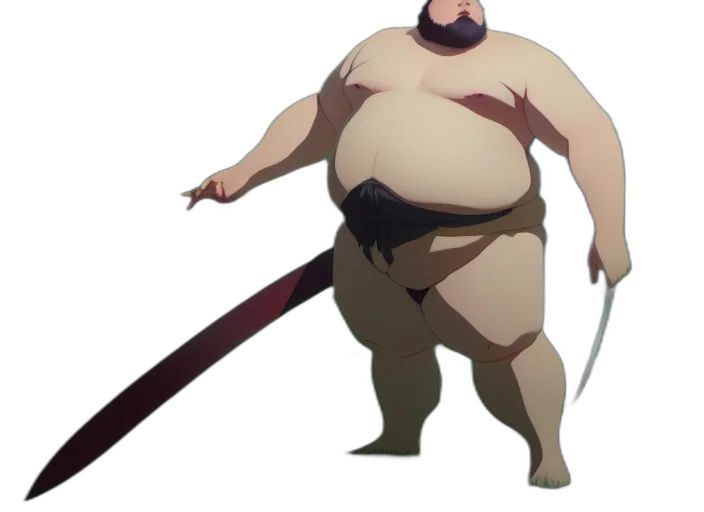 staff, sword, animal, creature transparent PNG cut-out
