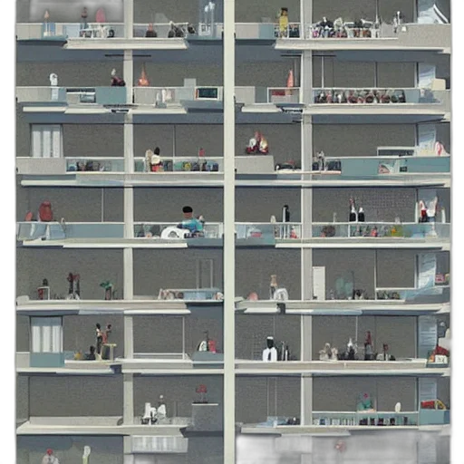 building, furniture, robot, concept art transparent PNG cut-out