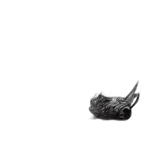 dragon, mask, animal, crown transparent PNG cut-out