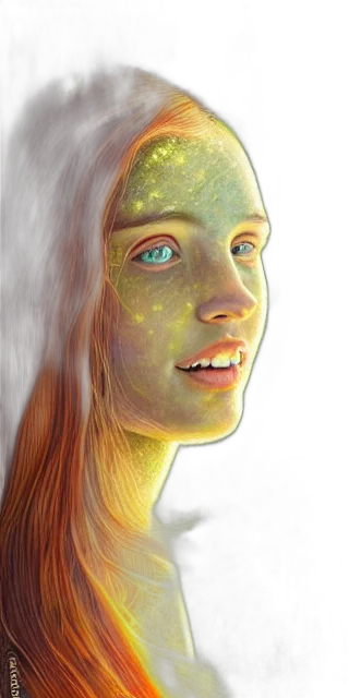 face, mask, robot, creature, photorealistic, fantasy art, oil painting, 3d render transparent PNG cut-out
