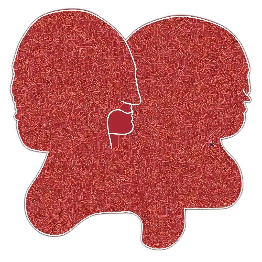 face, mask, crown, hair transparent PNG cut-out