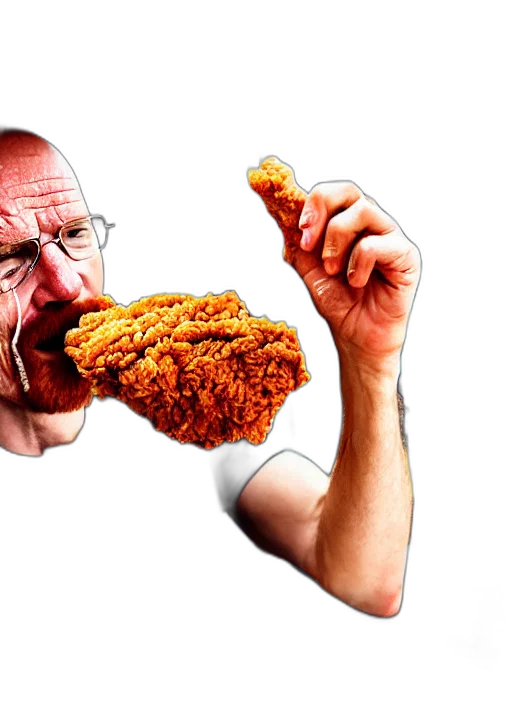 food, weapon, animal, photorealistic transparent PNG cut-out