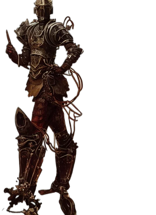 robot, staff, weapon, sword transparent PNG cut-out