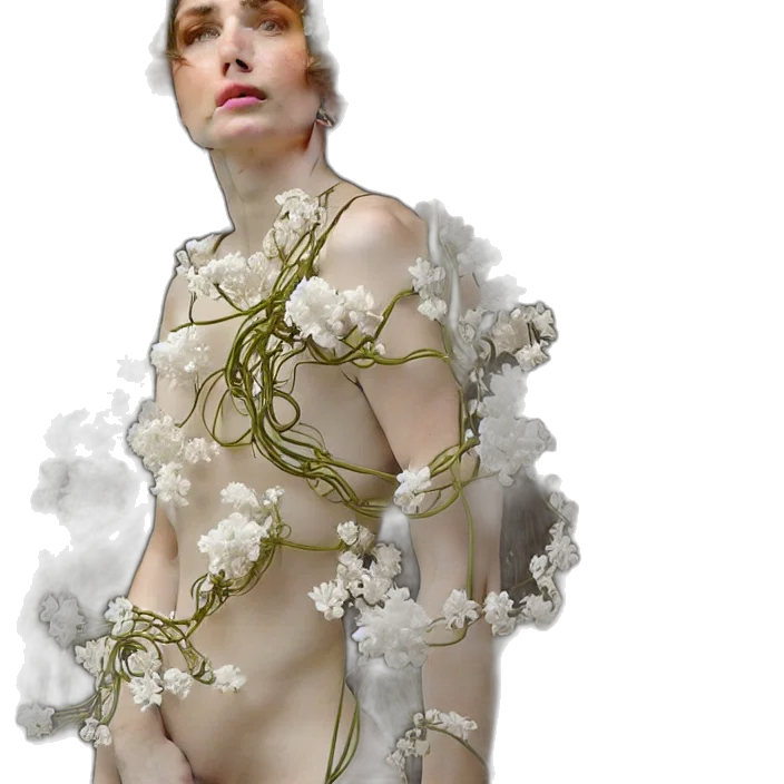 dress, jewelry, 3d render, photorealistic, concept art, fantasy art, earth tones, hyperrealist transparent PNG cut-out
