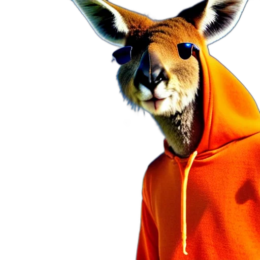 animal, jacket, mask, staff transparent PNG cut-out
