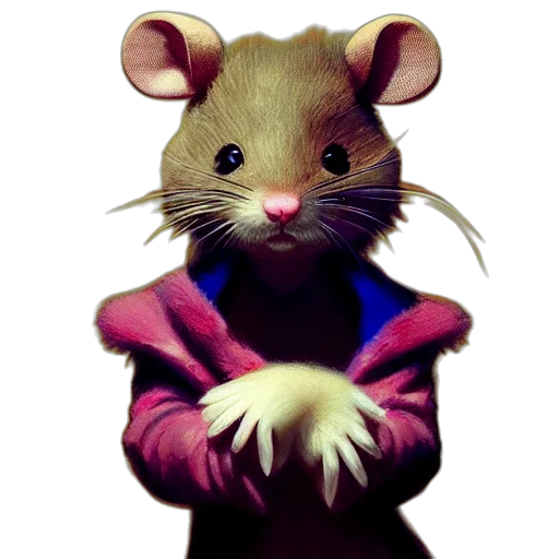 animal, jacket, staff, face transparent PNG cut-out