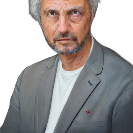 face, jacket, staff, animal, photorealistic, oil painting, 3d render, concept art transparent PNG cut-out