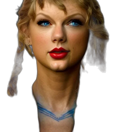face, hair, mask, jewelry transparent PNG cut-out
