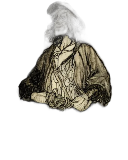 jacket, mask, face, staff transparent PNG cut-out