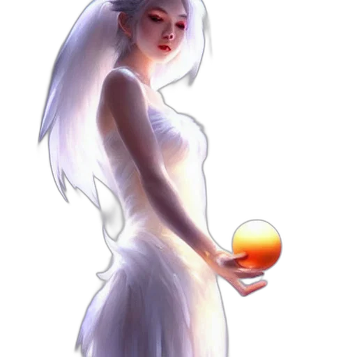 dress, fantasy art, concept art, photorealistic transparent PNG cut-out