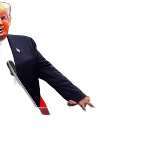 staff, creature, weapon, animal, trump, kidding, putin transparent PNG cut-out