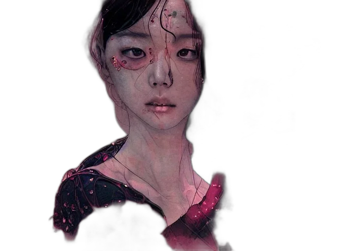 face, mask, creature, dress transparent PNG cut-out