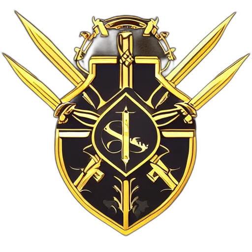 staff, crown, sword, jewelry transparent PNG cut-out