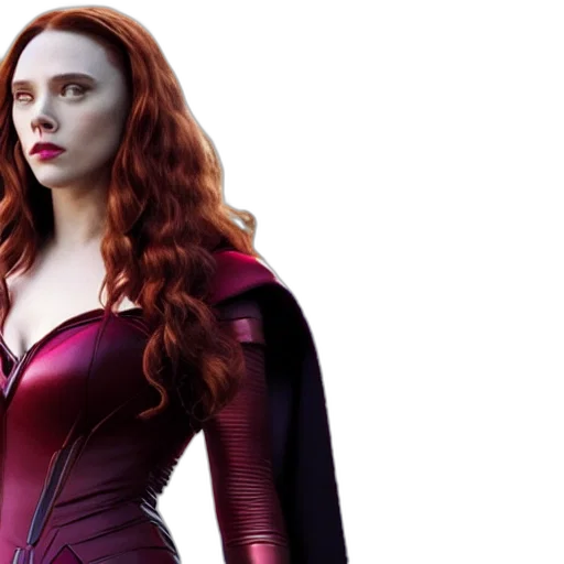 concept art, comic book art, scarlett, johanneson transparent PNG cut-out