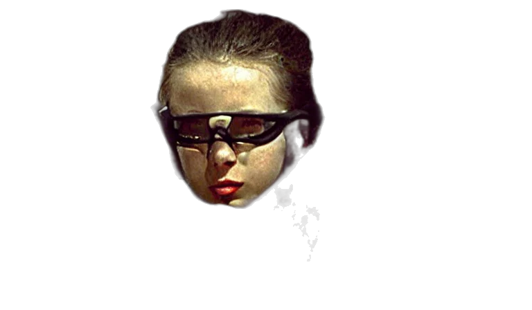 face, mask, robot, staff, photorealistic, 3d render, pixel art, cyberpunk transparent PNG cut-out