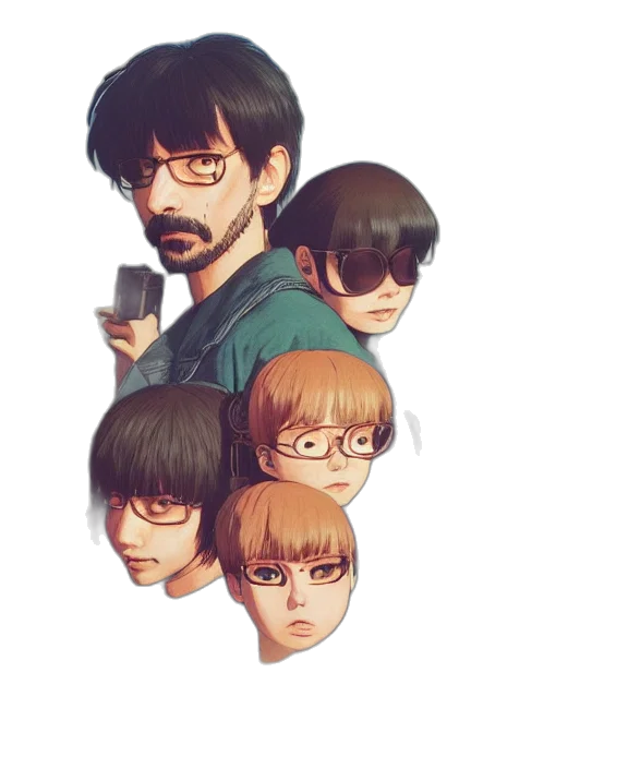 mask, staff, face, anime transparent PNG cut-out