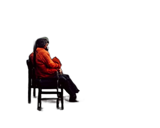 jacket, furniture, staff, face transparent PNG cut-out