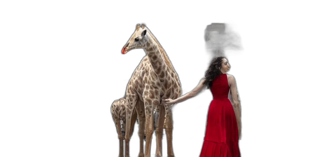 dress, concept art, 3d render, photorealistic transparent PNG cut-out