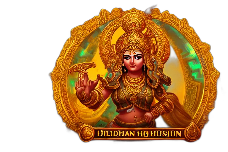 fantasy art, golden, hindu, ornament, concept, art, main, menu transparent PNG cut-out