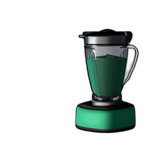 robot, bottle, food, 3d render transparent PNG cut-out