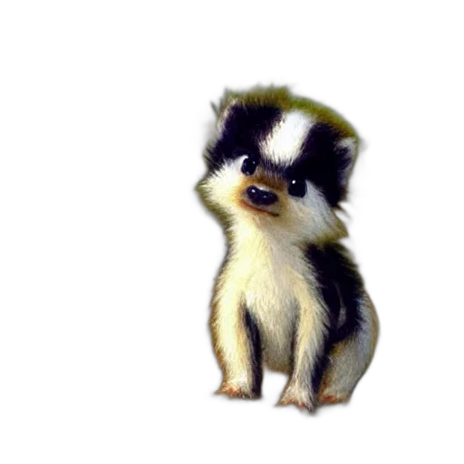 animal, staff, creature, hair transparent PNG cut-out