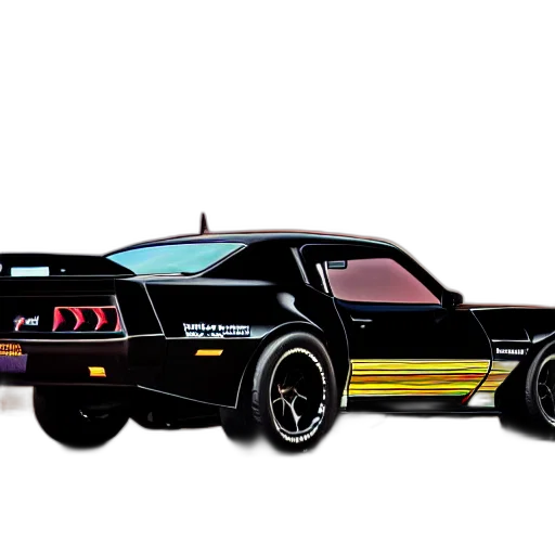 car, concept art, photorealistic, cartoon transparent PNG cut-out