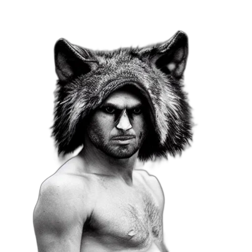 animal, hat, creature, jacket transparent PNG cut-out