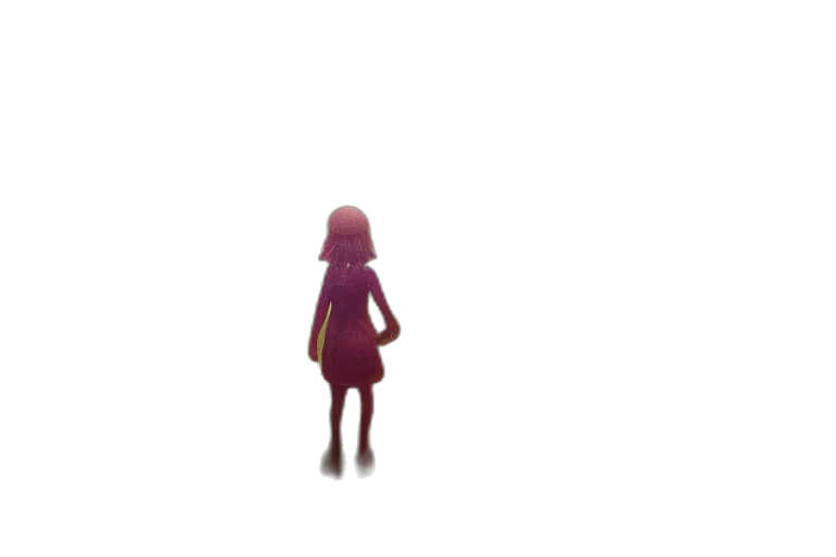 dress, robot, creature, bottle, 3d render, pixel art, concept art, anime transparent PNG cut-out