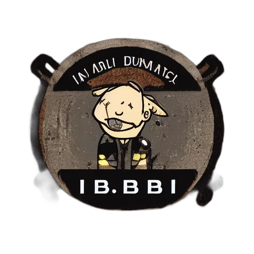 3d render, ibai transparent PNG cut-out