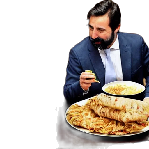 food, jacket, pablo, iglesiasn, left, santiago, abascal, right transparent PNG cut-out
