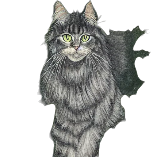 animal, creature, staff, photorealistic transparent PNG cut-out