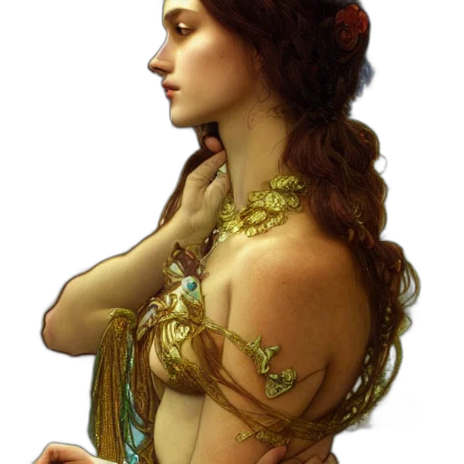 jewelry, dress, crown, face transparent PNG cut-out