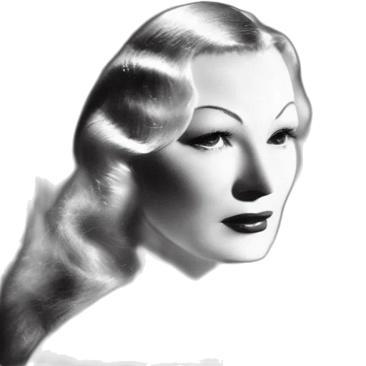 face, mask, hair, crown transparent PNG cut-out