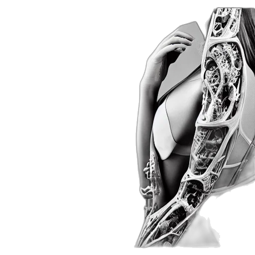 jewelry, crown, mask, robot, photorealistic, 3d render, victoria, secret transparent PNG cut-out