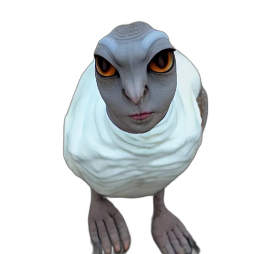 animal, creature, mask, face, 3d render, concept art, photorealistic, fantasy art transparent PNG cut-out