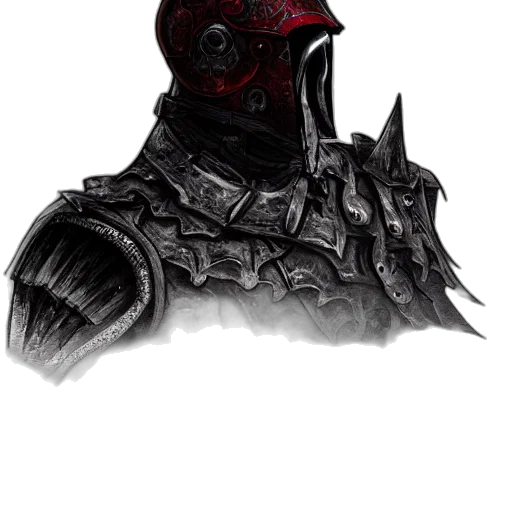 mask, face, robot, staff, concept art, fantasy art, comic book art, pixel art transparent PNG cut-out