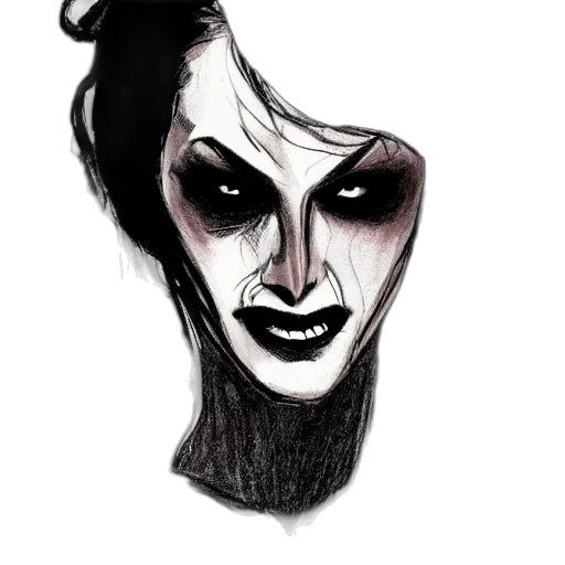 mask, face, creature, hair transparent PNG cut-out