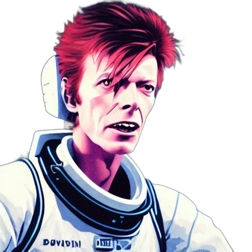 jacket, face, comic book art, pixel art transparent PNG cut-out