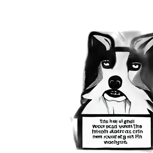 mask, animal, face, cartoon, concept art, comic book art, pixel art, monochrome transparent PNG cut-out