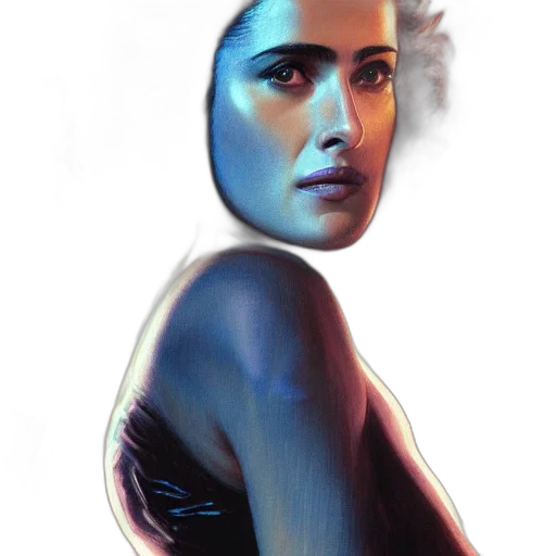 face, mask, dress, robot transparent PNG cut-out