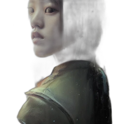 face, robot, mask, creature transparent PNG cut-out