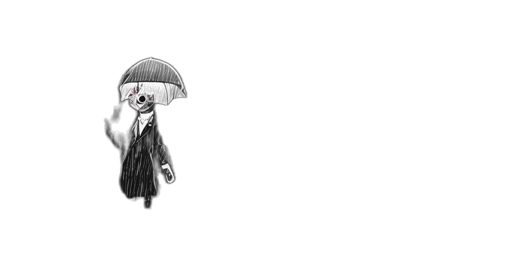 umbrella, hat, jacket, mask transparent PNG cut-out